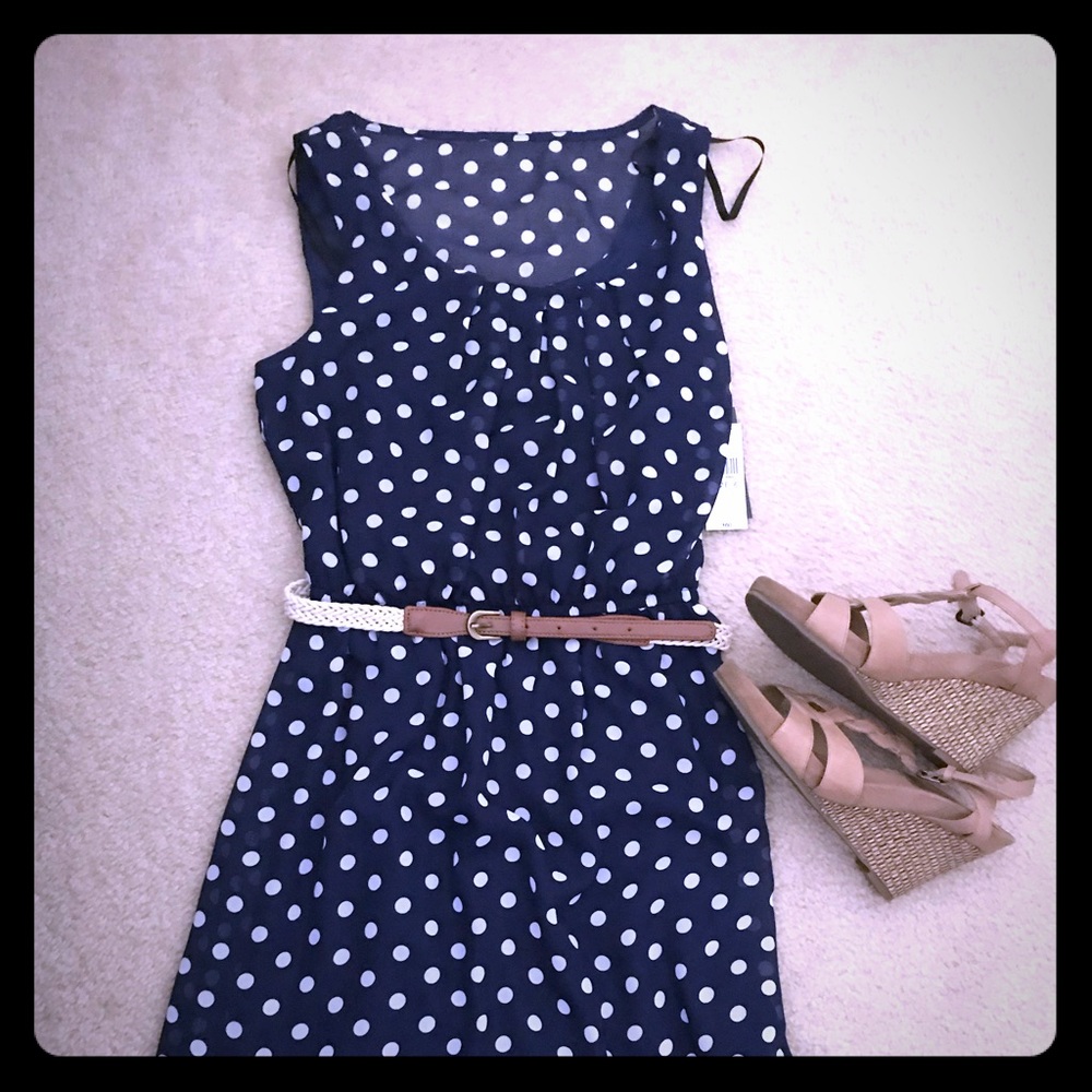 Polka dot dress!
